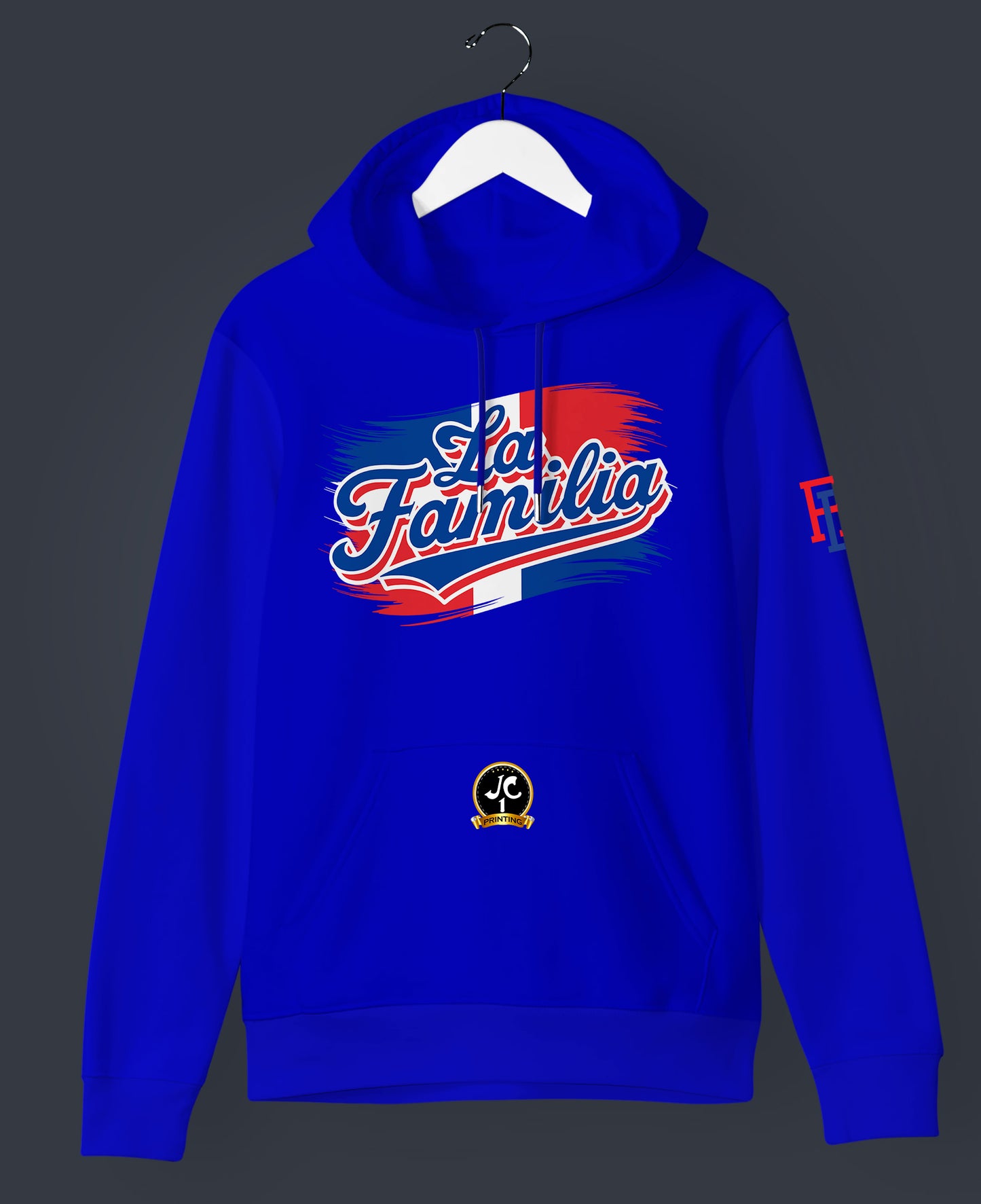 La Familia Dominican Republic Hoodie