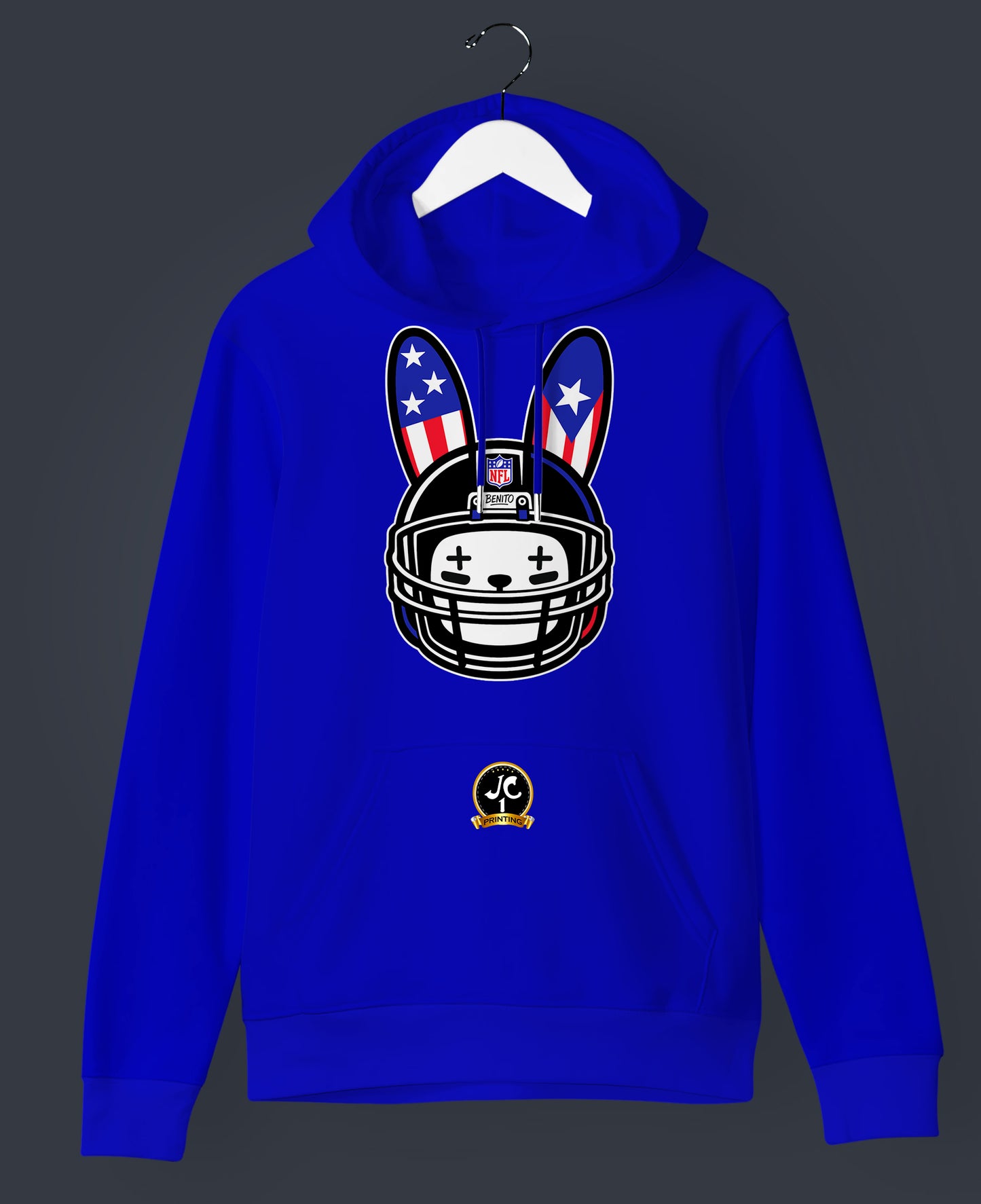 Benito Bowl Superbowl hoodie