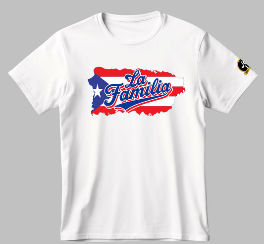 La Familia Puerto Rico t shirt
