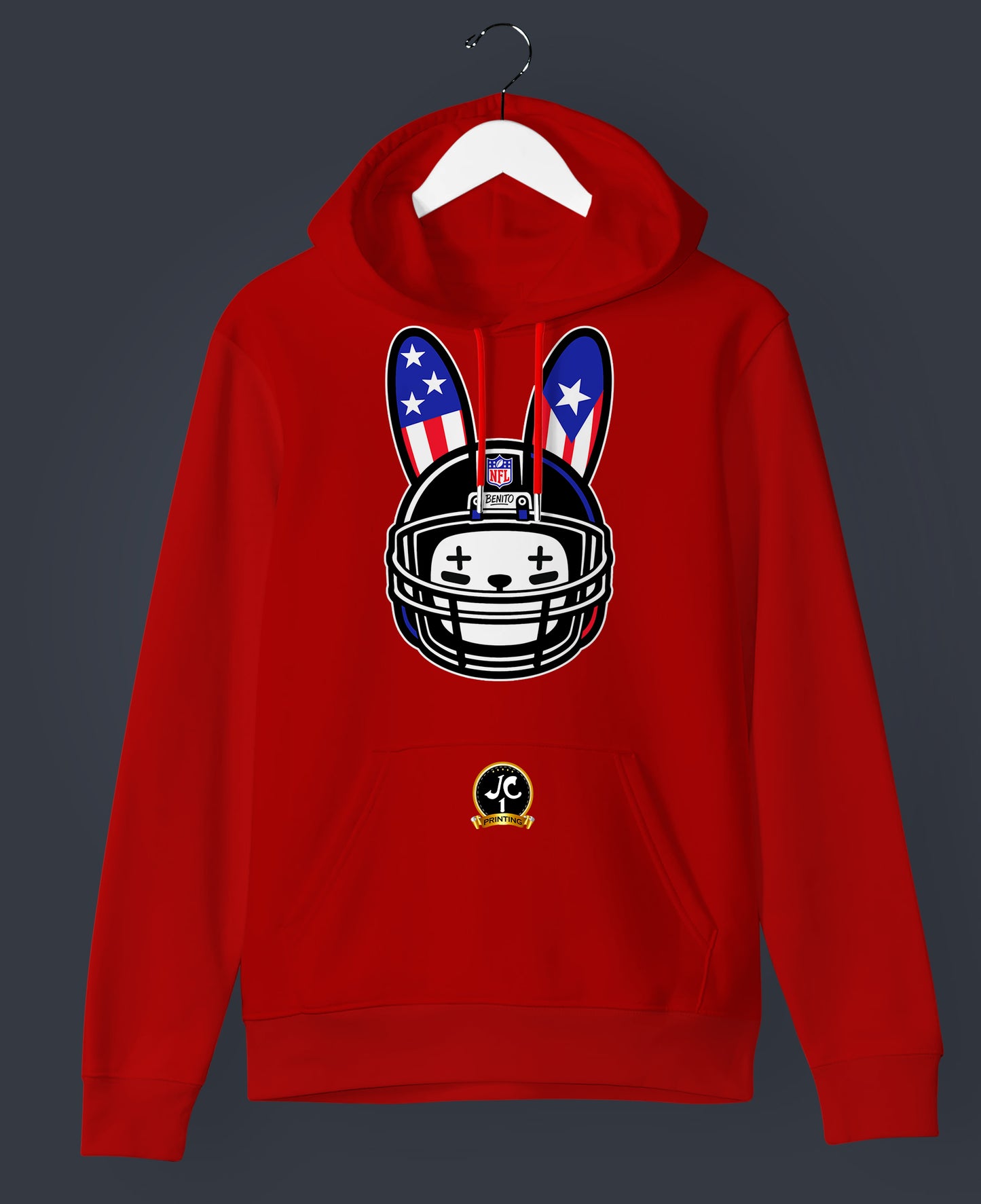 Benito Bowl Superbowl hoodie