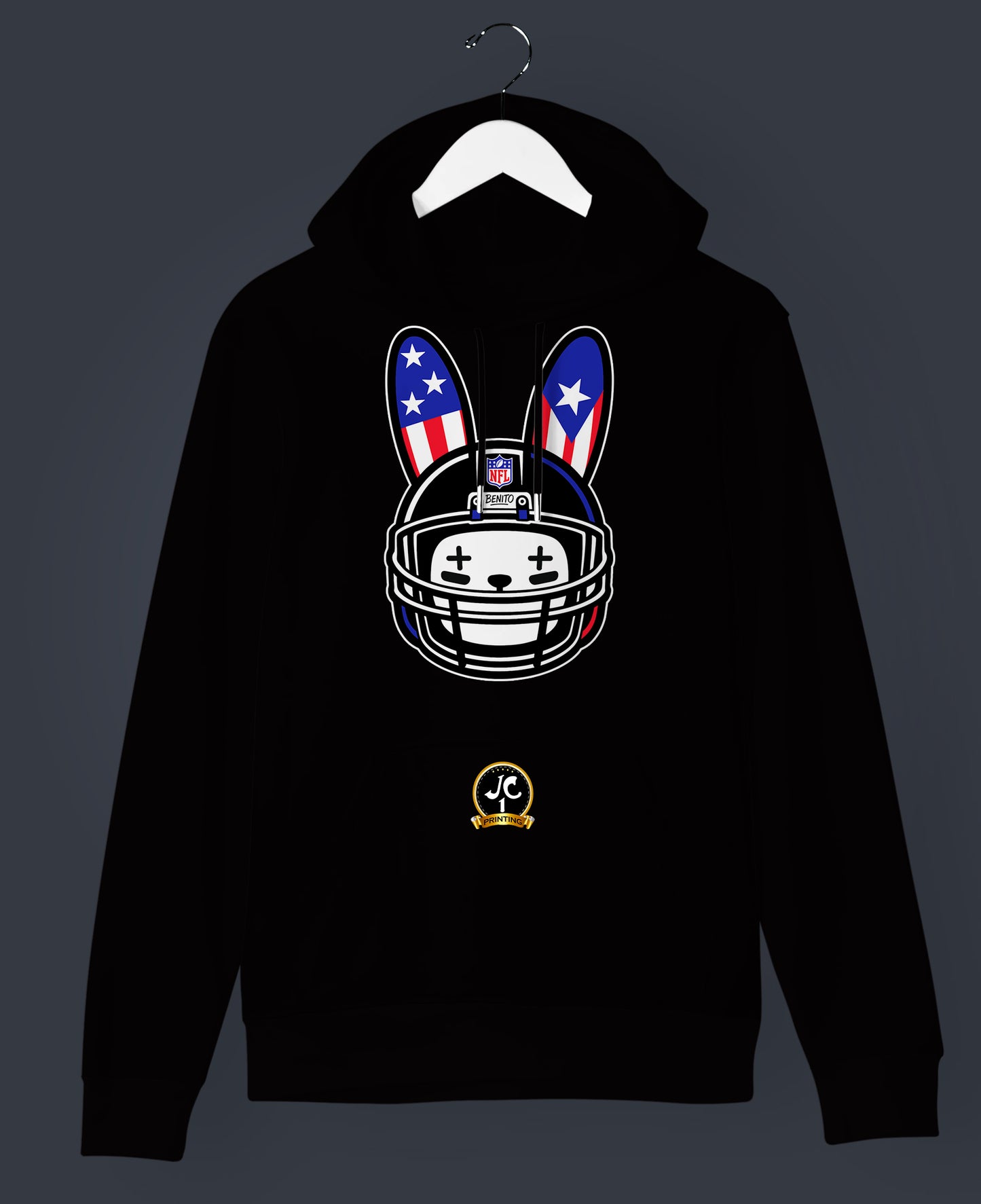 Benito Bowl Superbowl hoodie