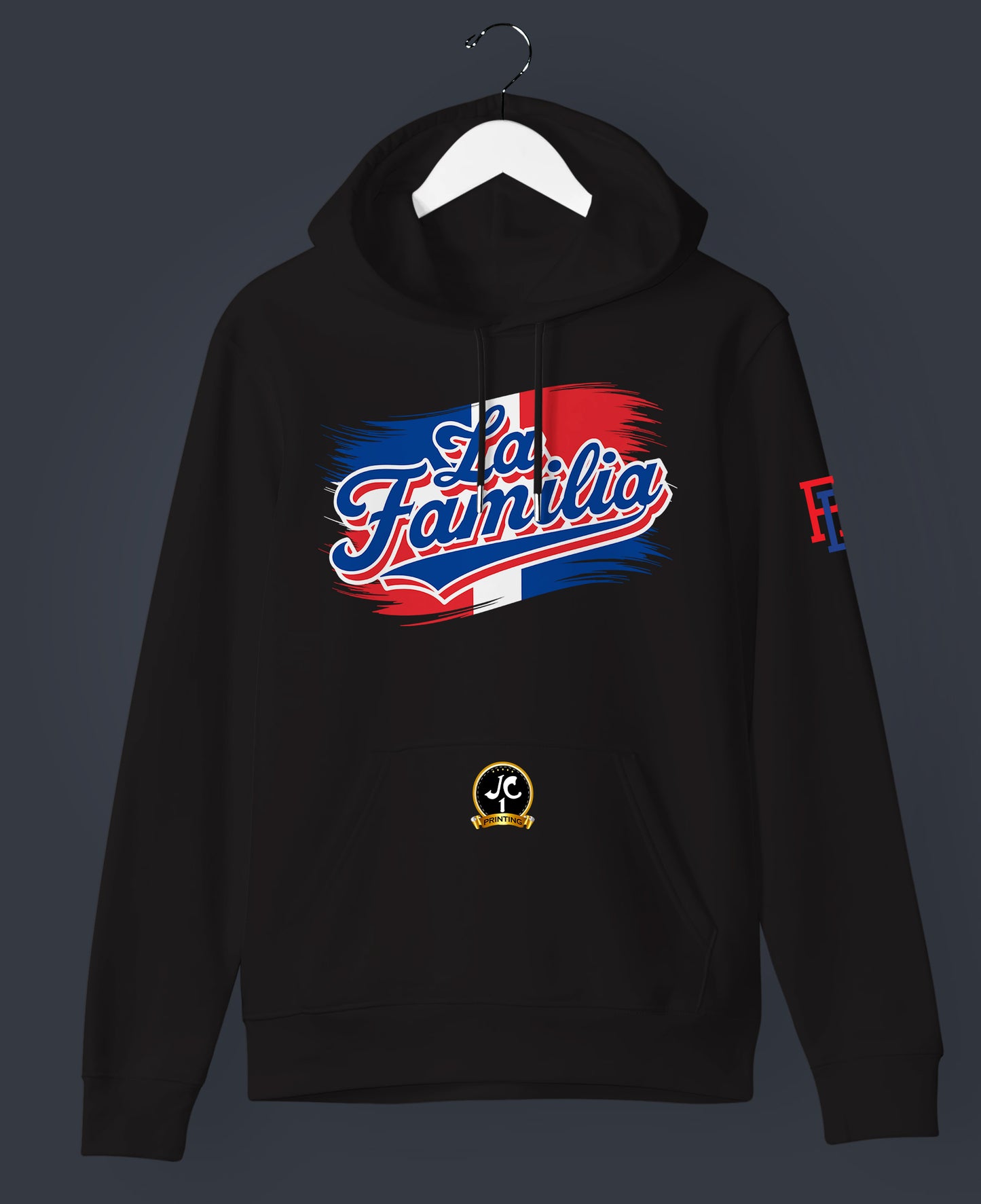 La Familia Dominican Republic Hoodie