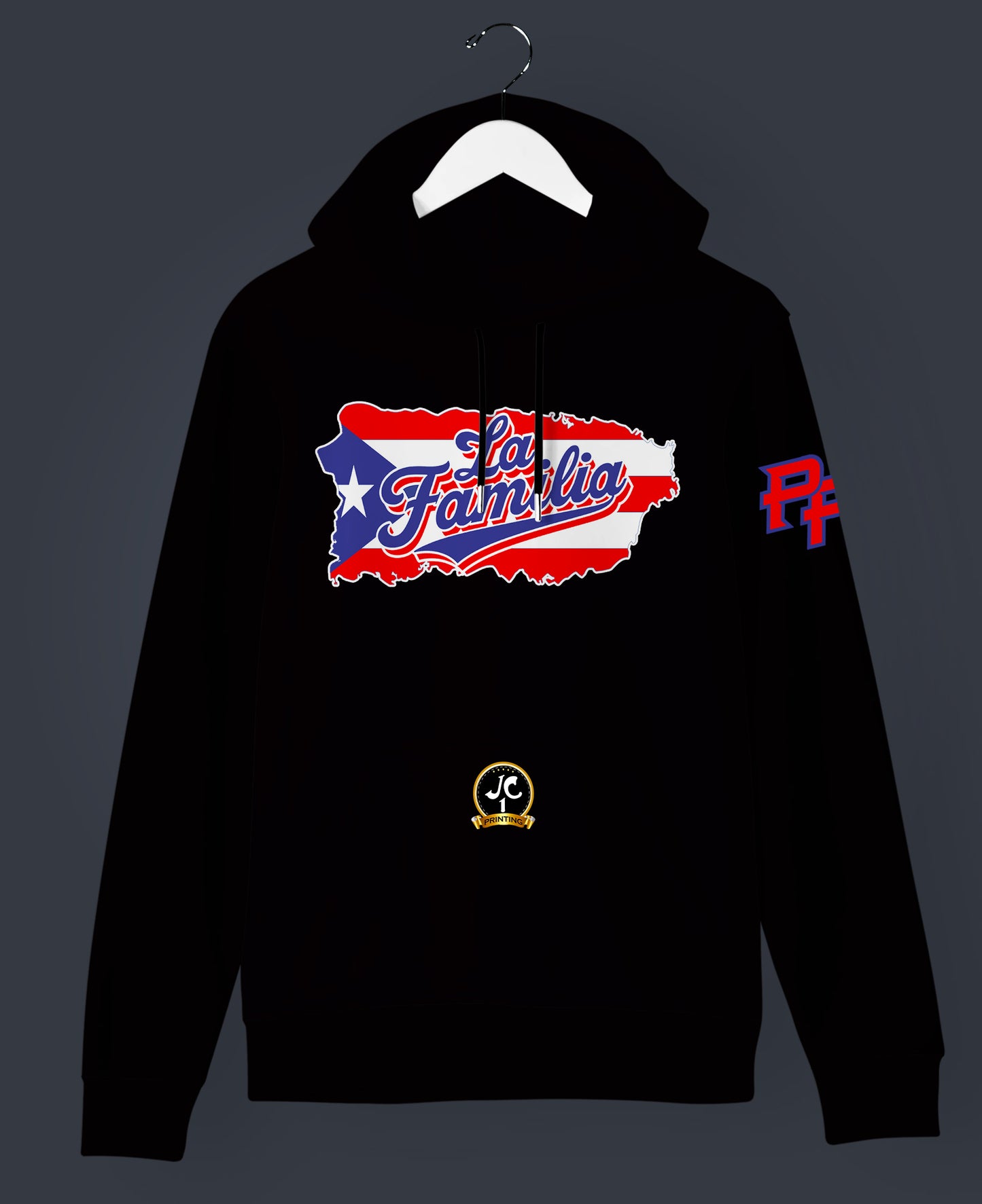 La Familia Puerto Rico Hoodie