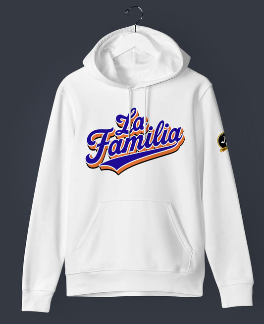 La Familia white hoodie