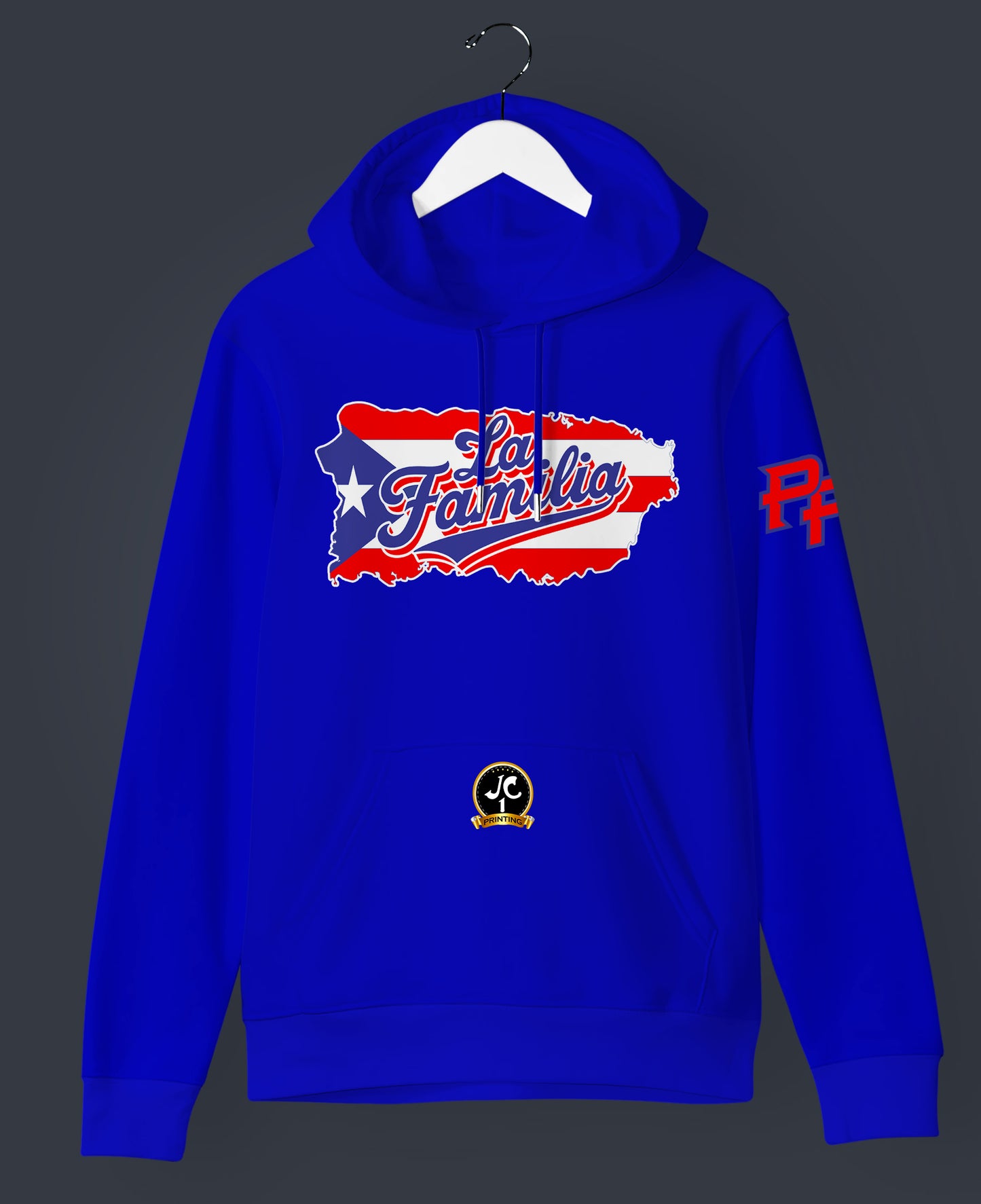 La Familia Puerto Rico Hoodie