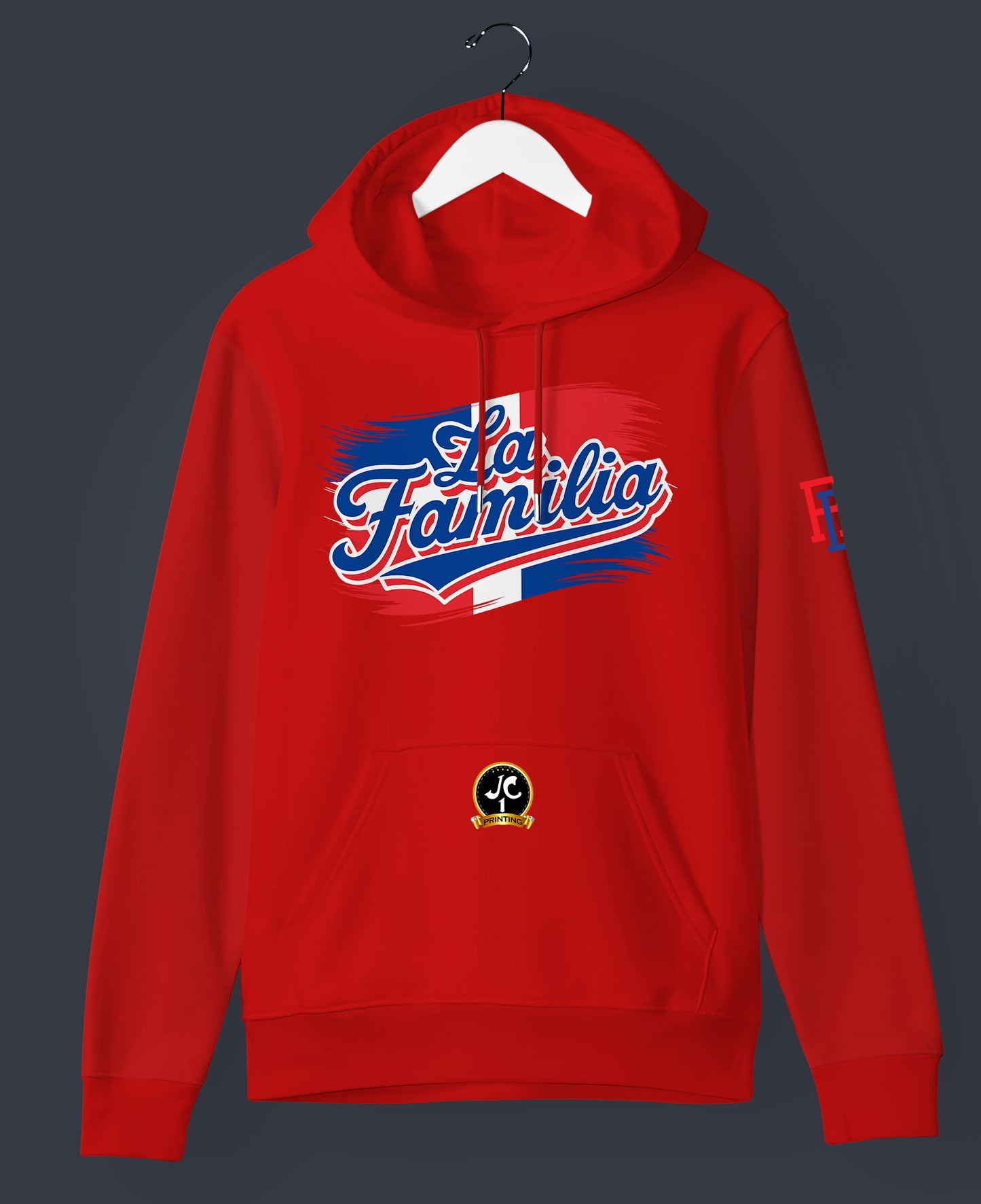 La Familia Dominican Republic Hoodie