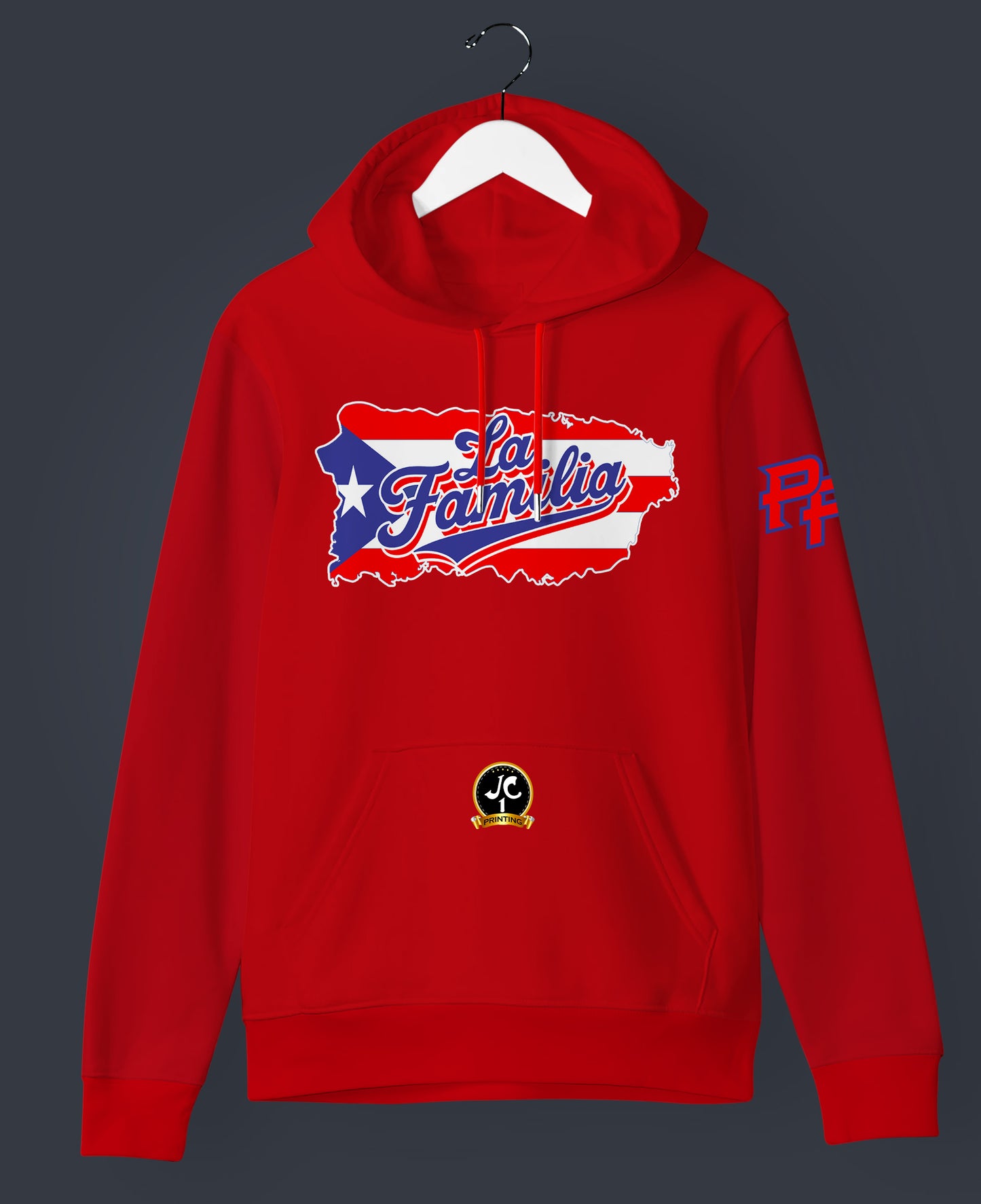 La Familia Puerto Rico Hoodie