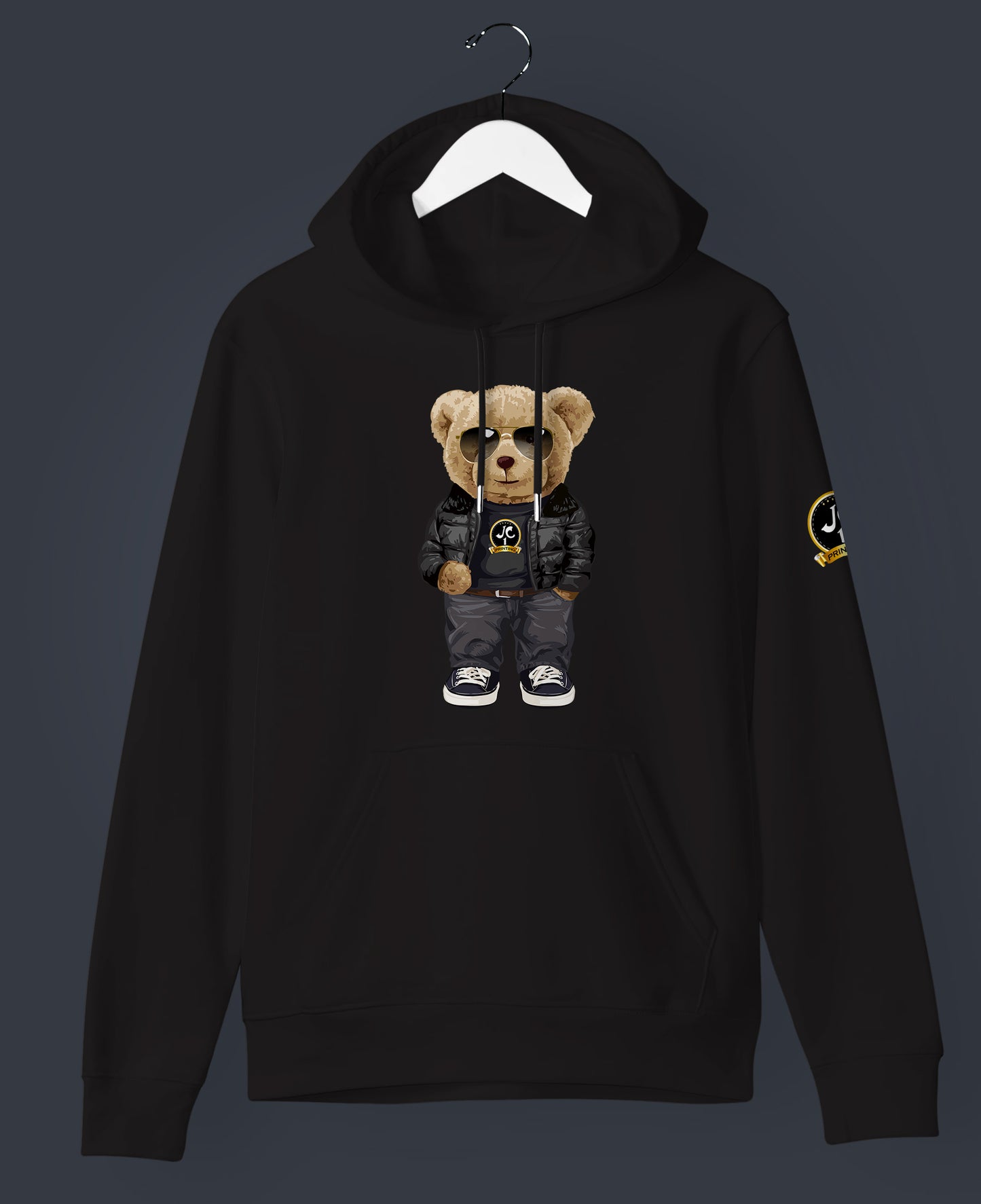 JC1 Teddy Bear Hoodie